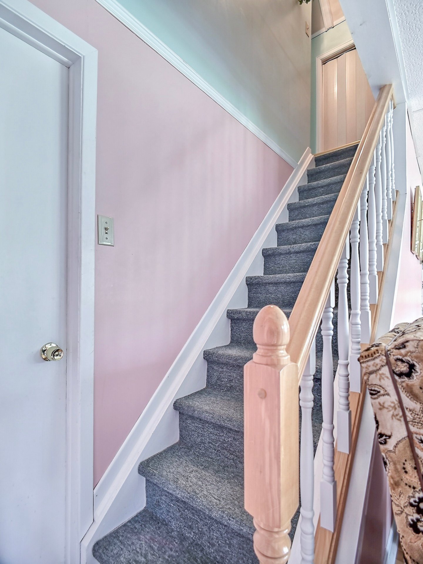 Photo - Escalier