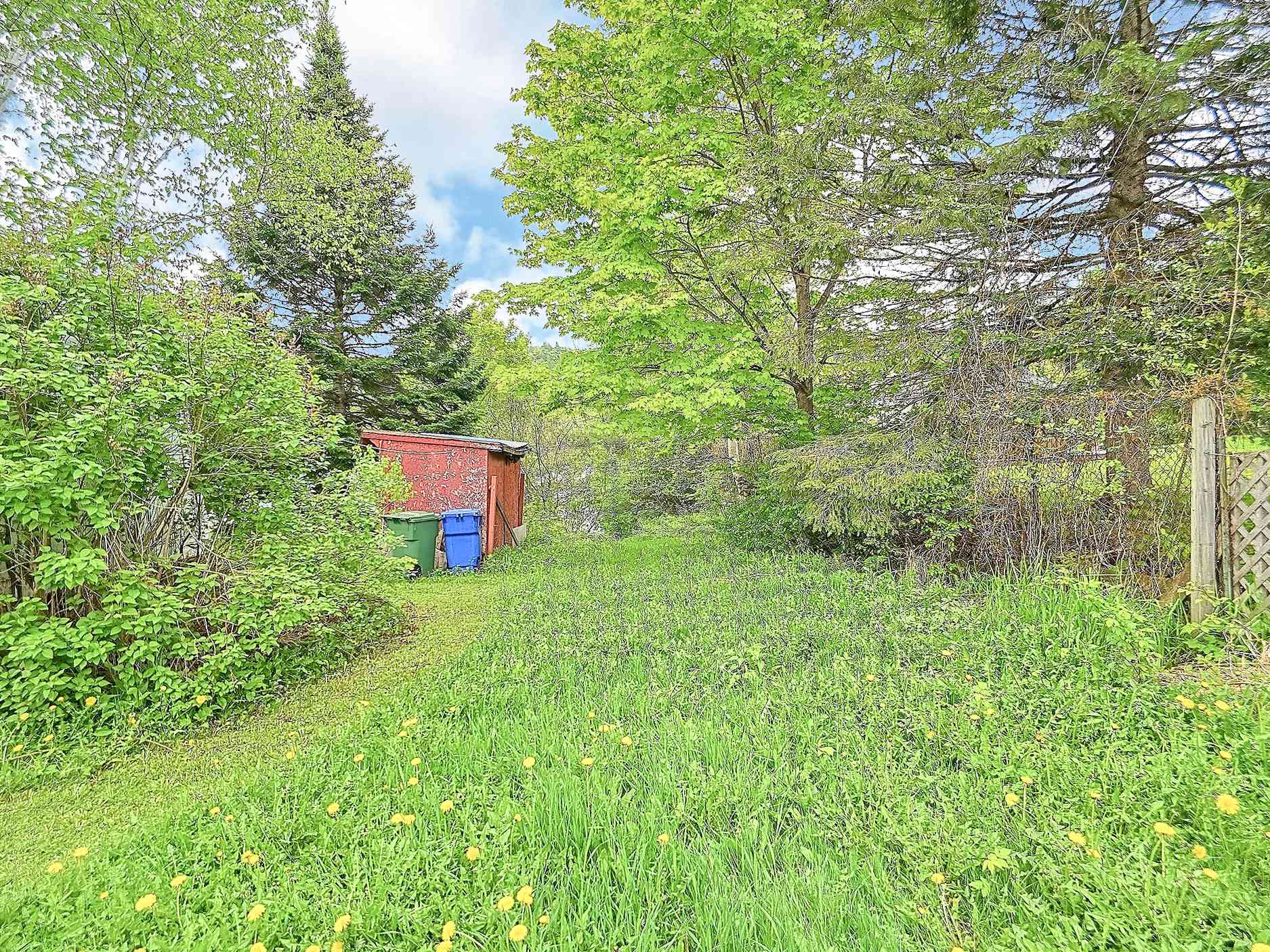 Photo - Accès au plan d'eau