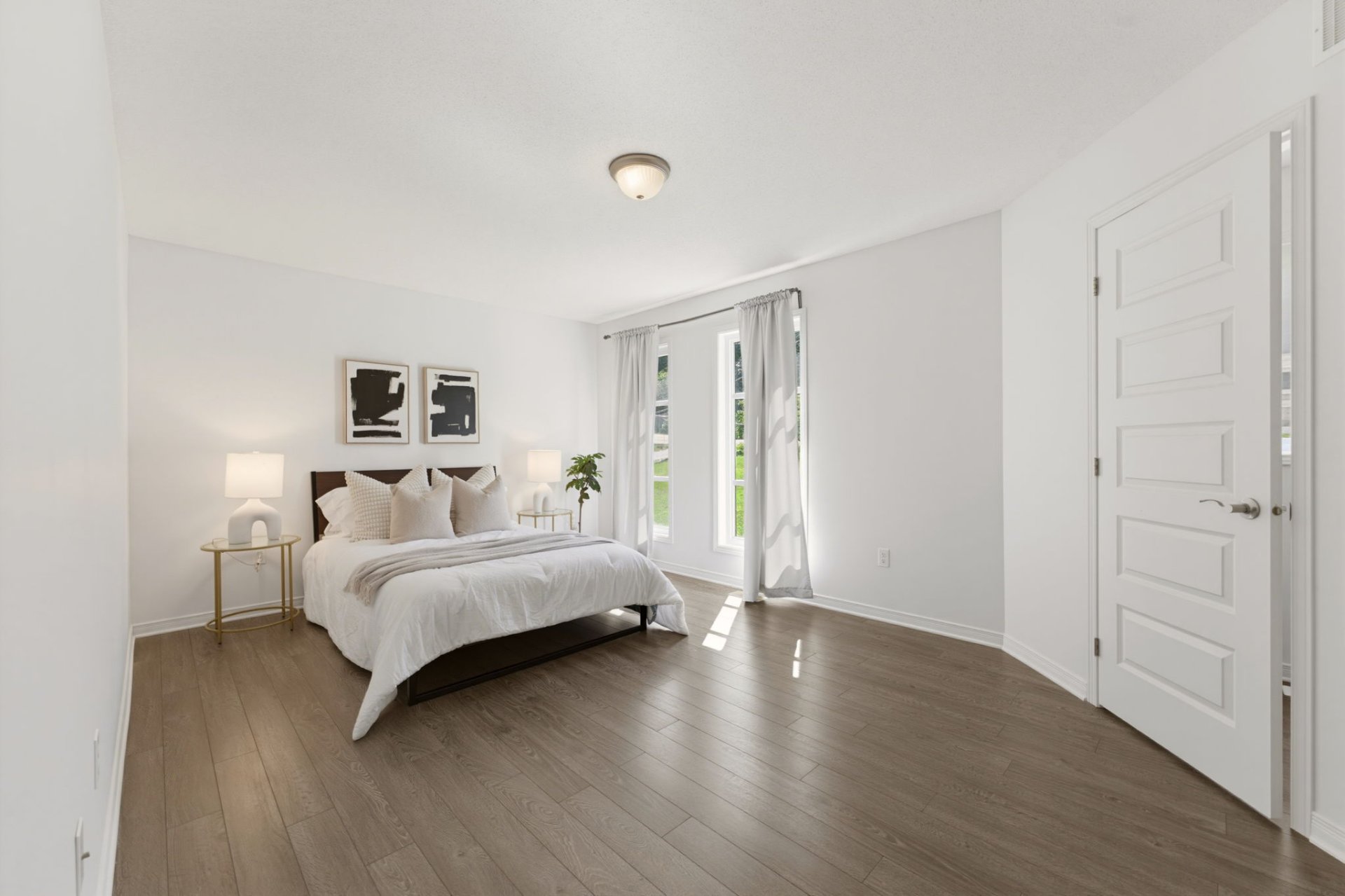 Photo - Chambre à coucher principale