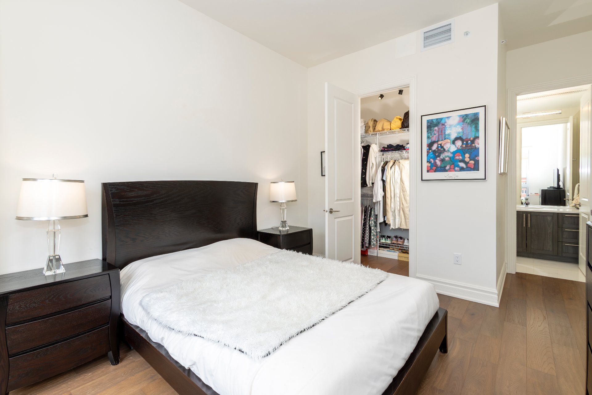 Photo - Chambre à coucher