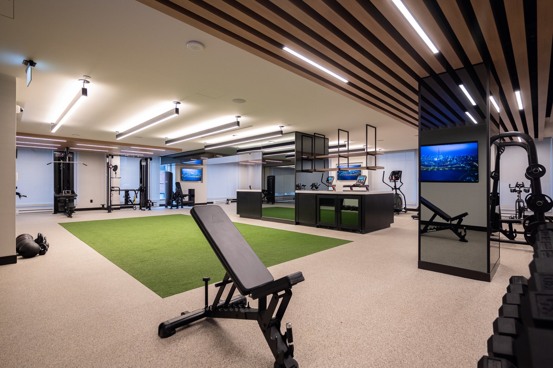 Photo -  Salle d'exercice