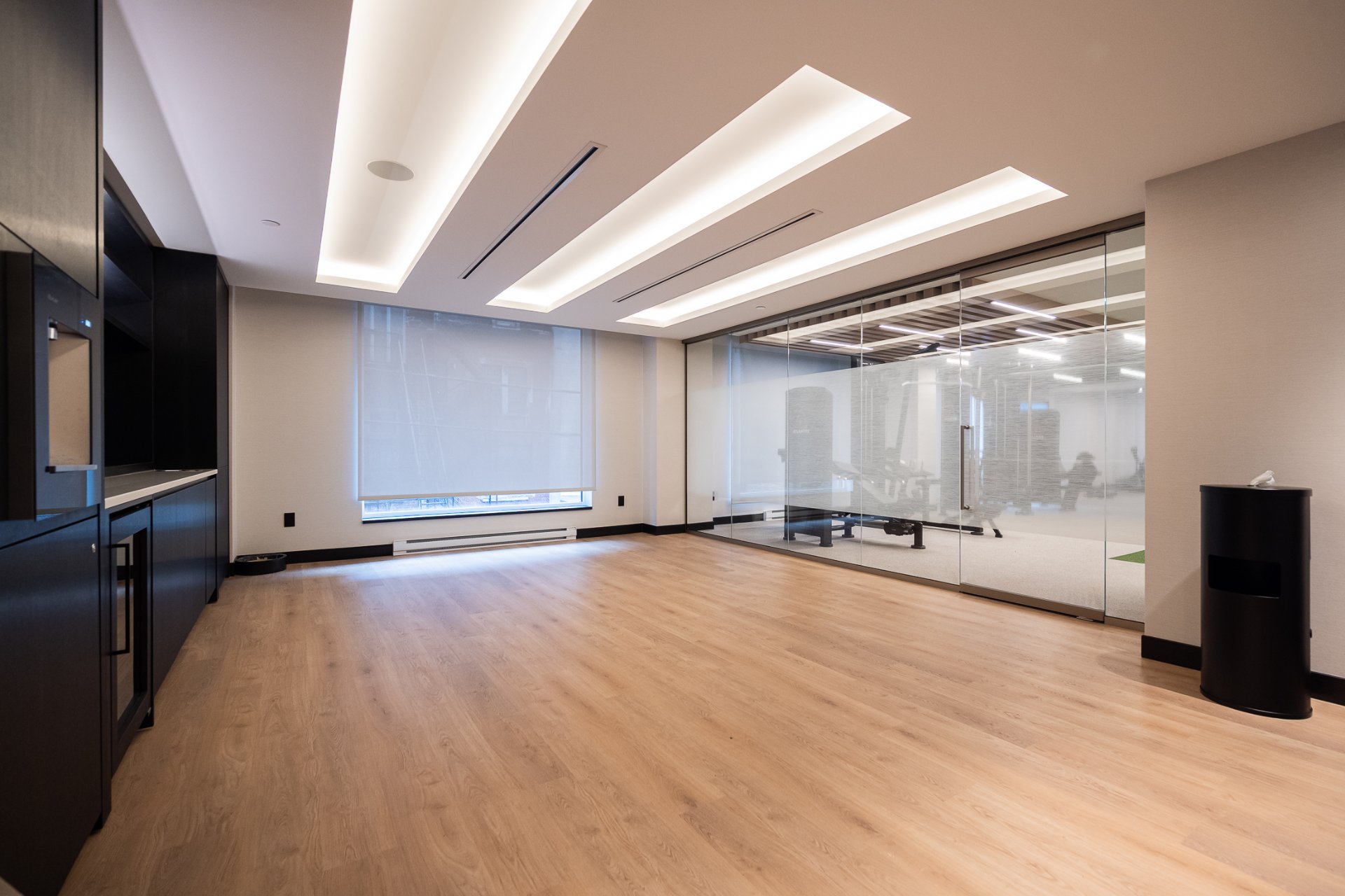 Photo -  Salle d'exercice