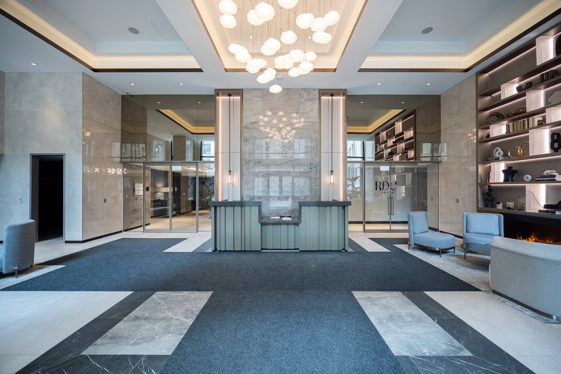 Photo - Entrée extérieure