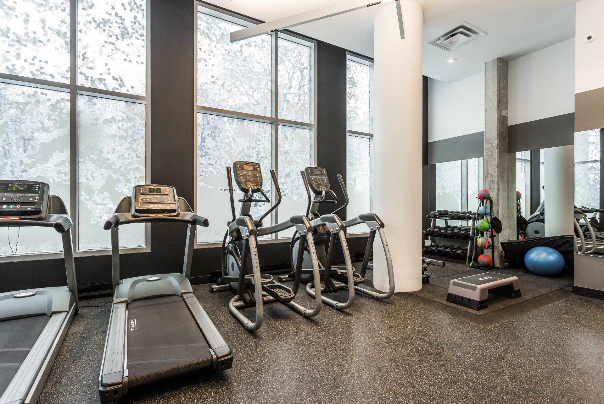 Photo -  Salle d'exercice