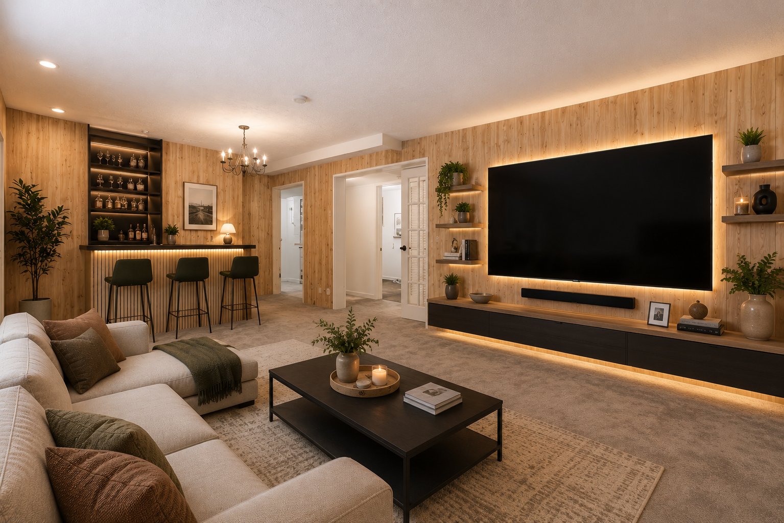 Photo - Family room