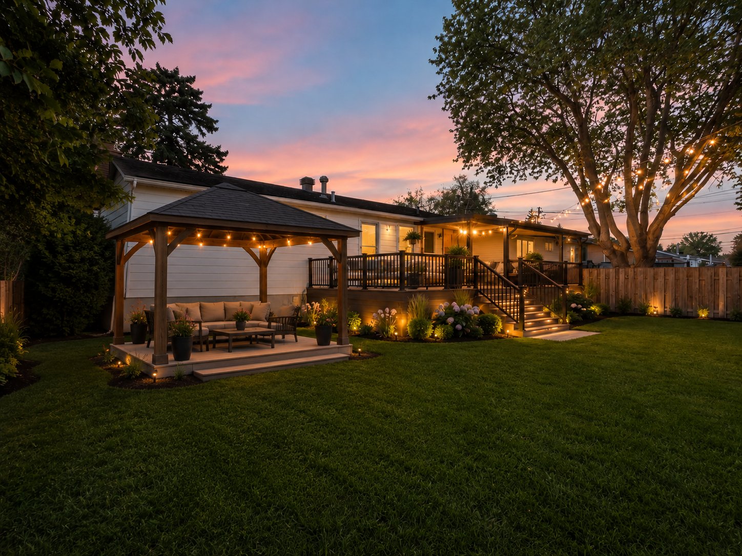Photo - Backyard