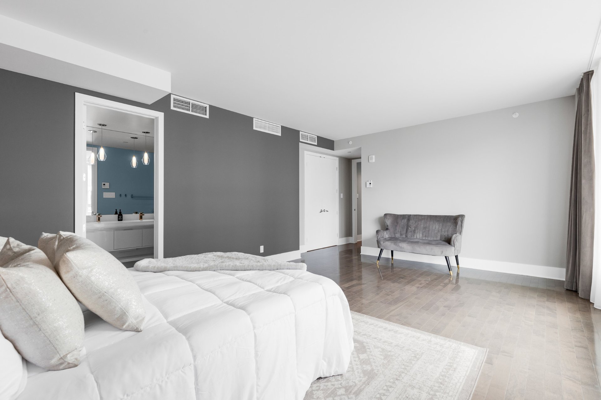 Photo - Chambre à coucher principale