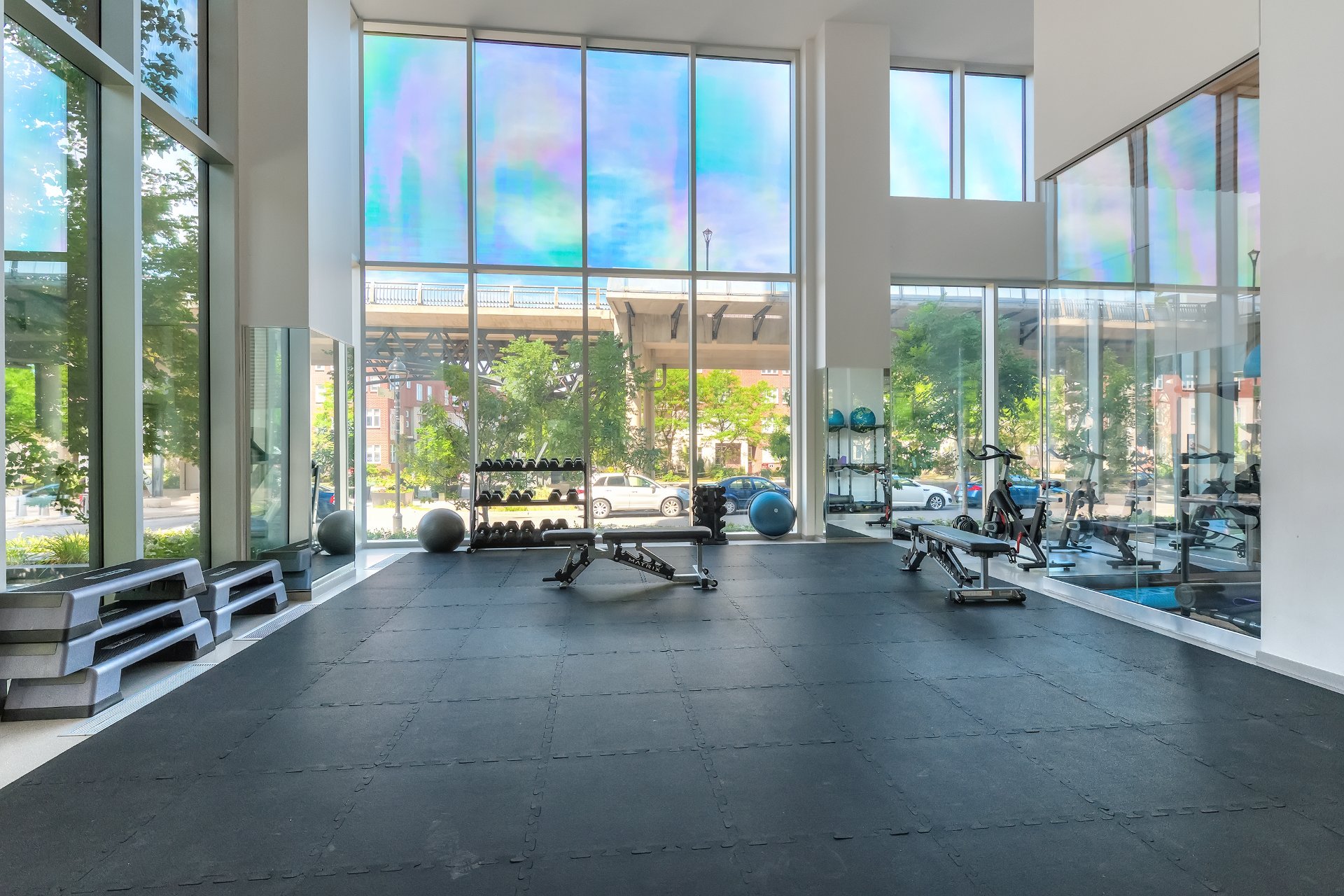 Photo -  Salle d'exercice