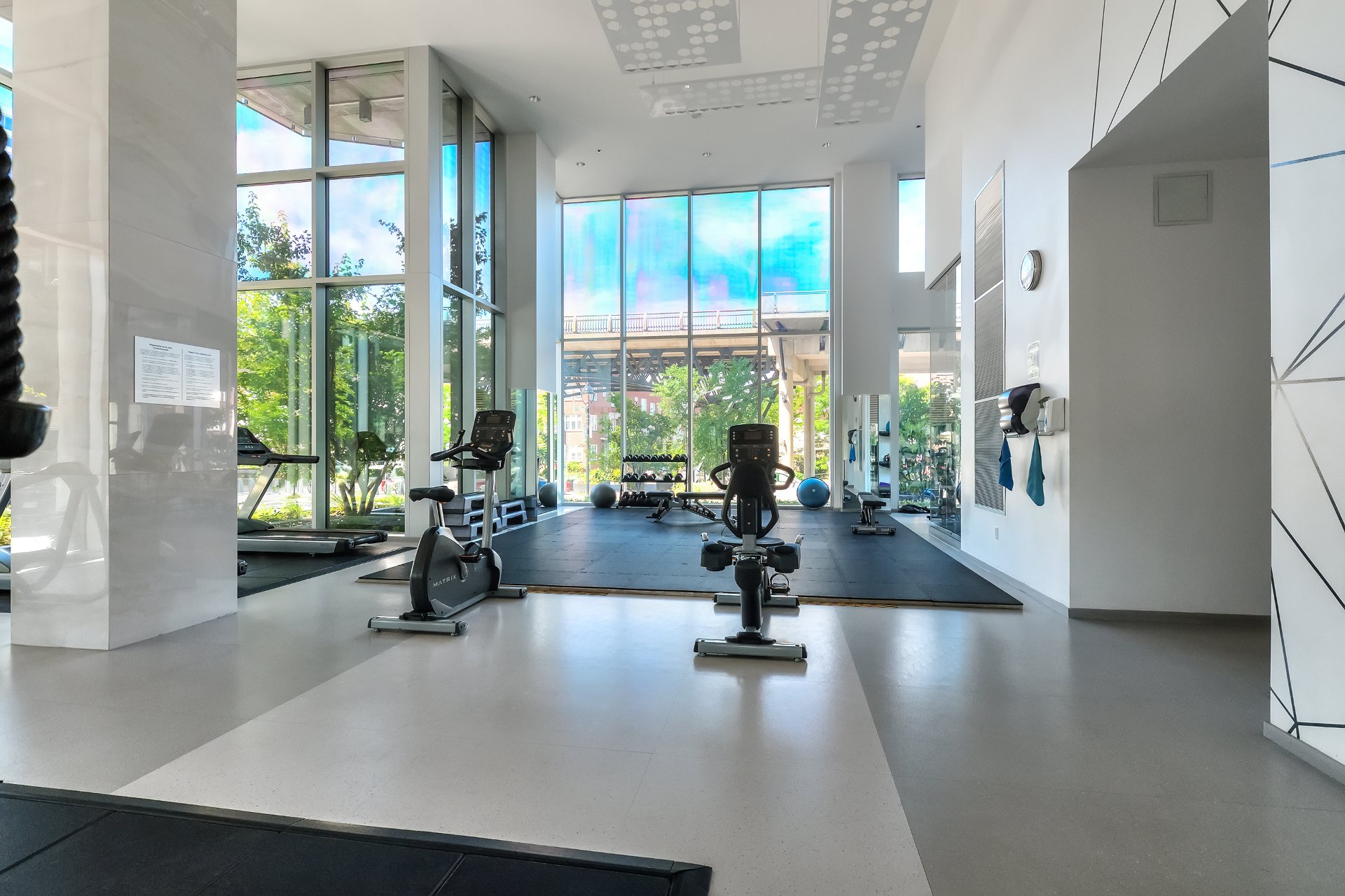 Photo -  Salle d'exercice