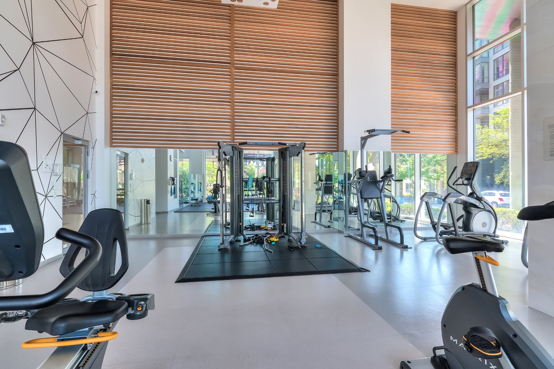 Photo -  Salle d'exercice