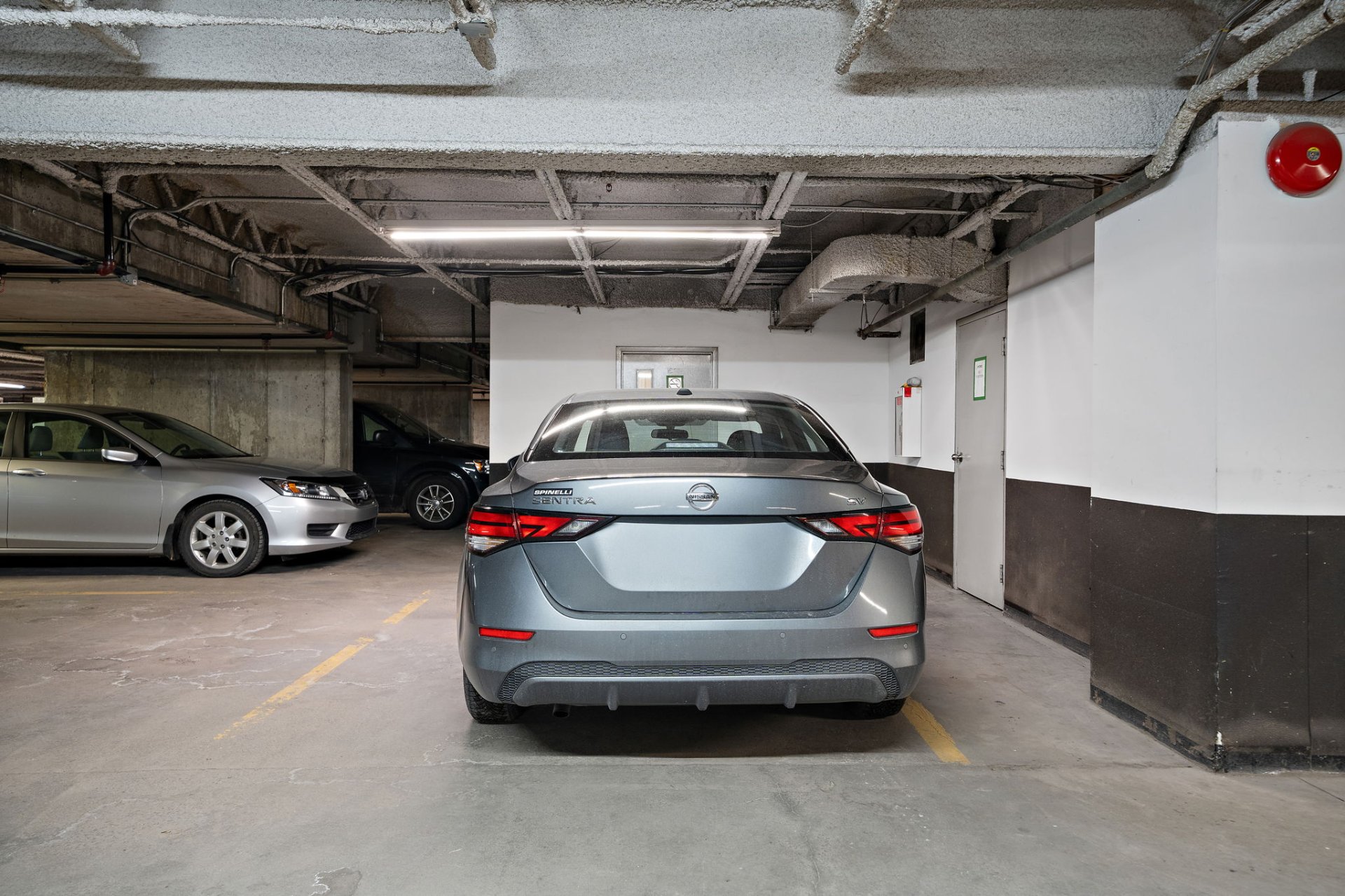 Photo - Stationnement