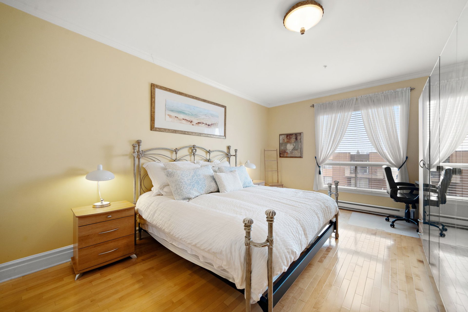 Photo - Chambre à coucher principale