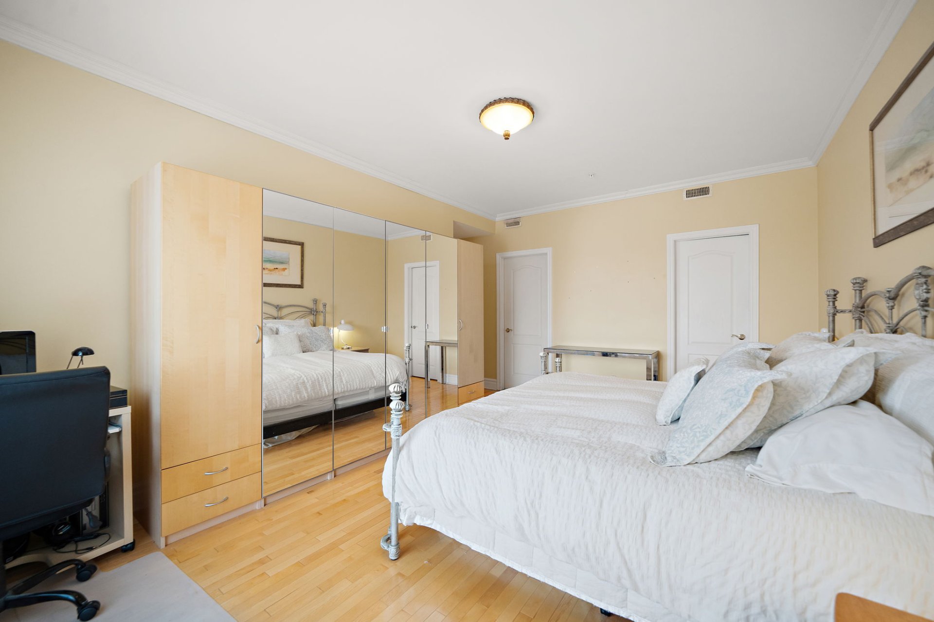 Photo - Chambre à coucher principale