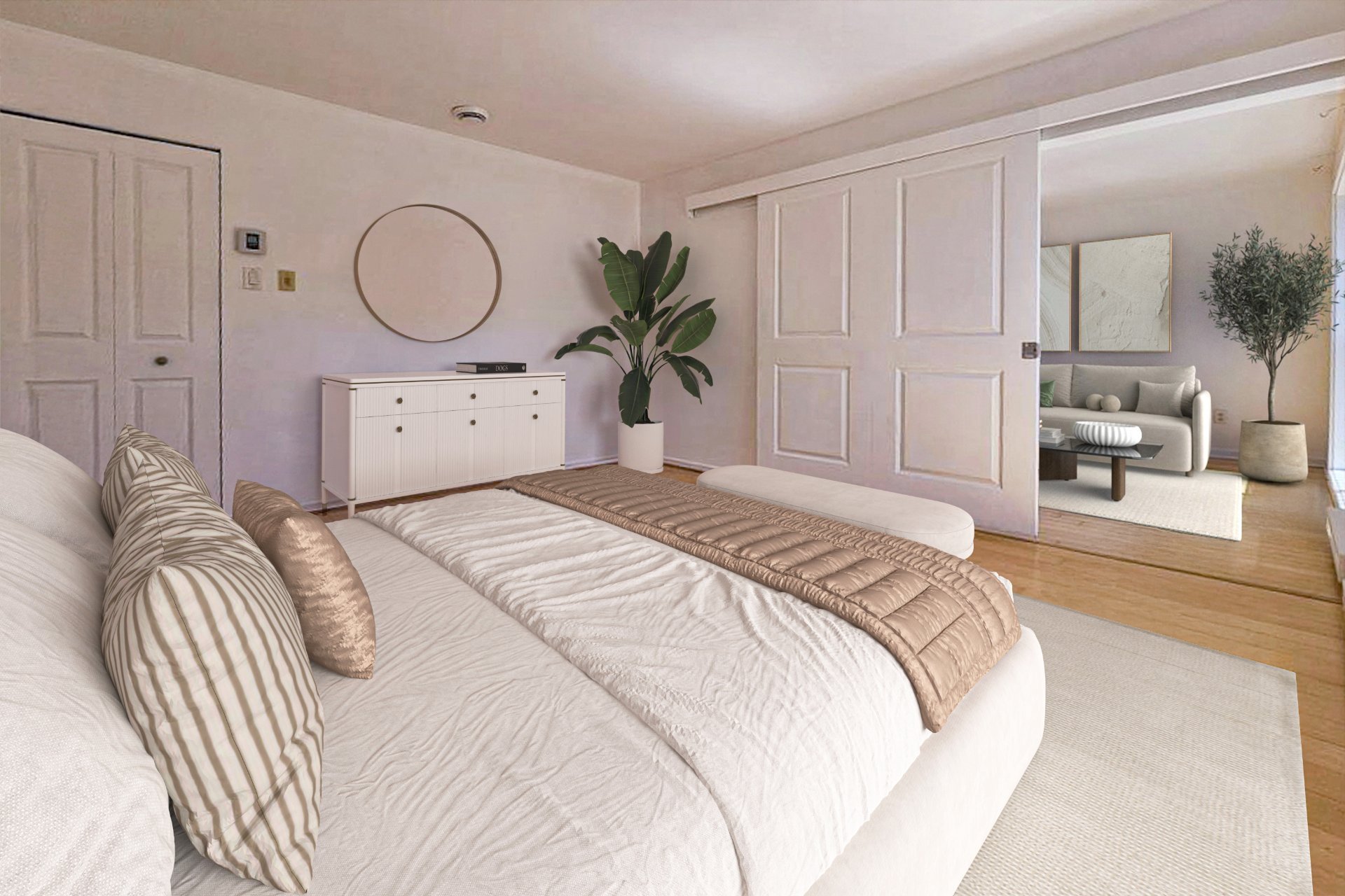 Photo - Chambre à coucher principale