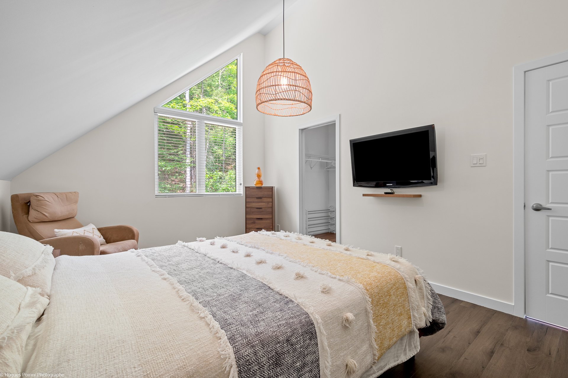 Photo - Chambre à coucher principale
