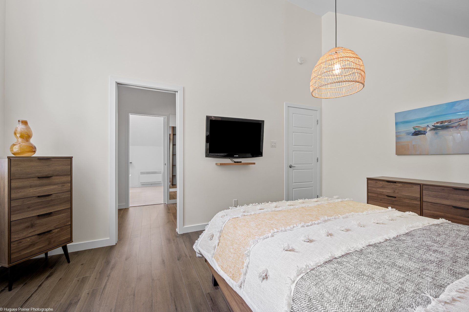 Photo - Chambre à coucher principale