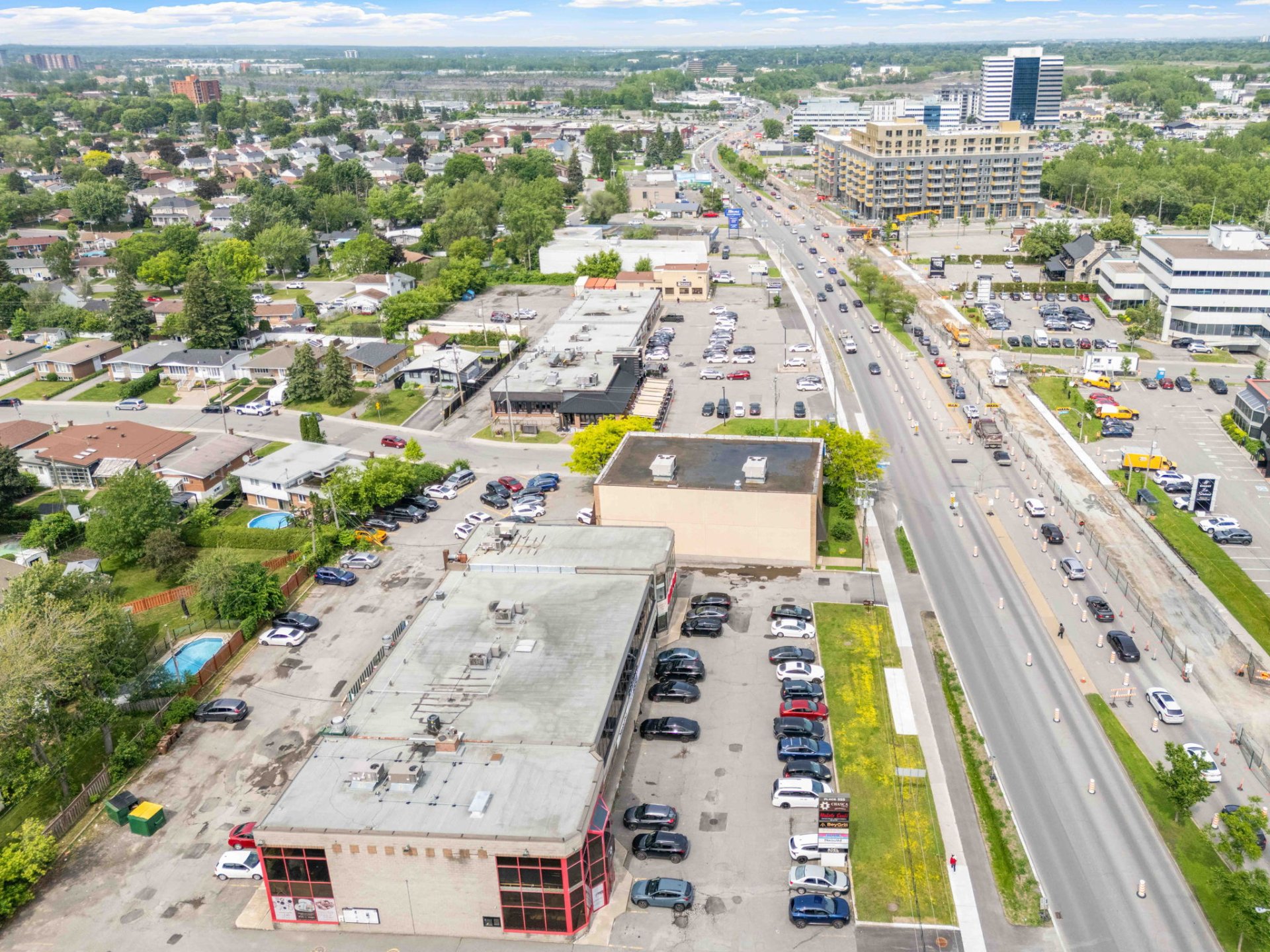 Photo - Aerial photo