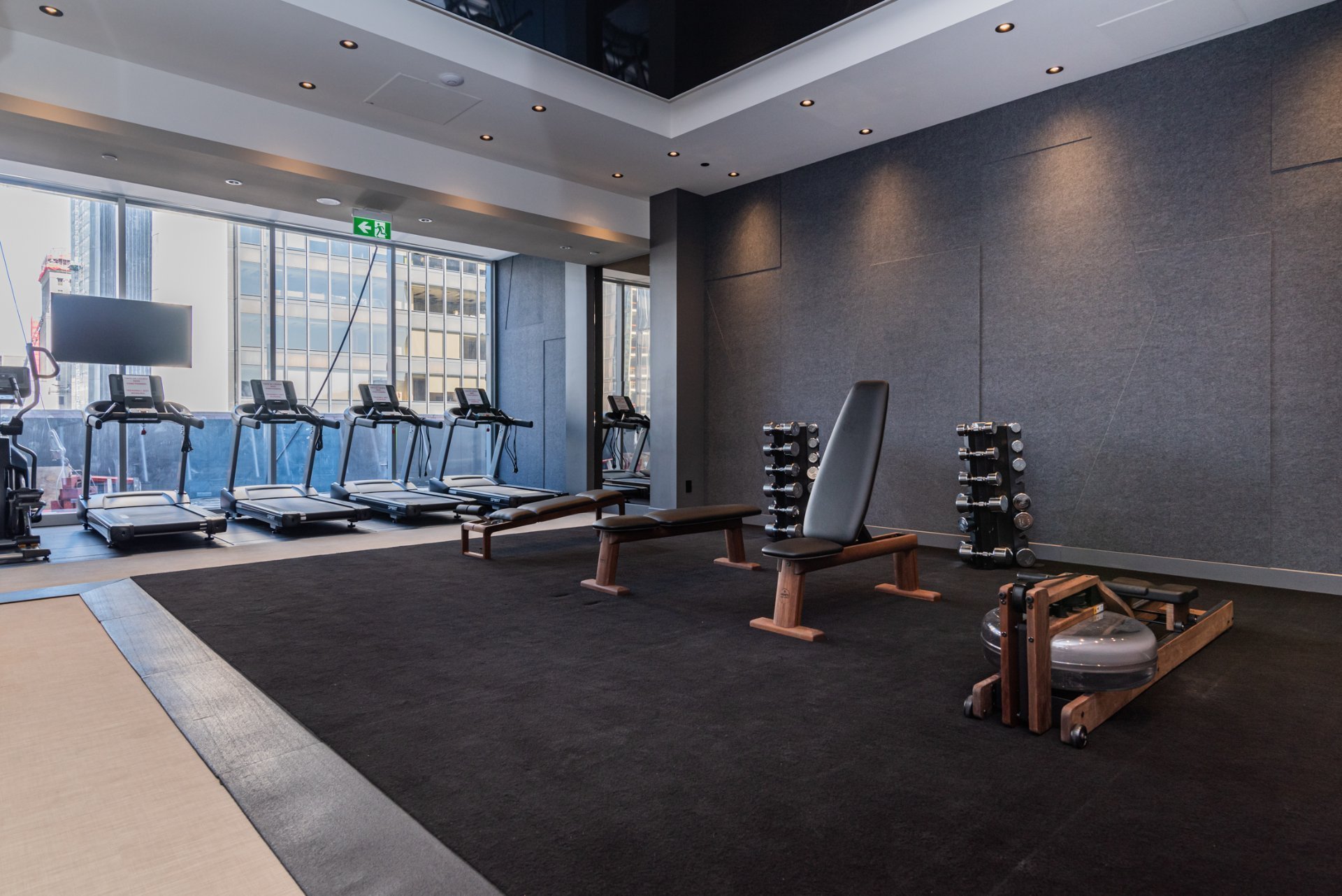 Photo -  Salle d'exercice