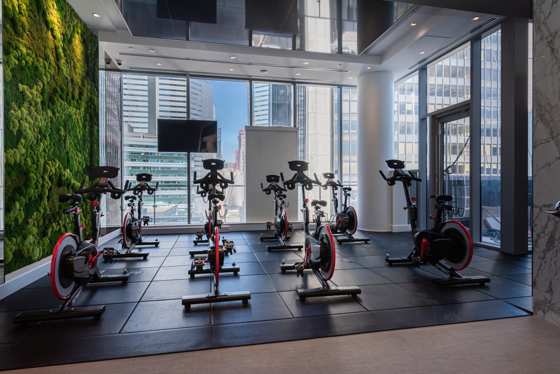 Photo -  Salle d'exercice