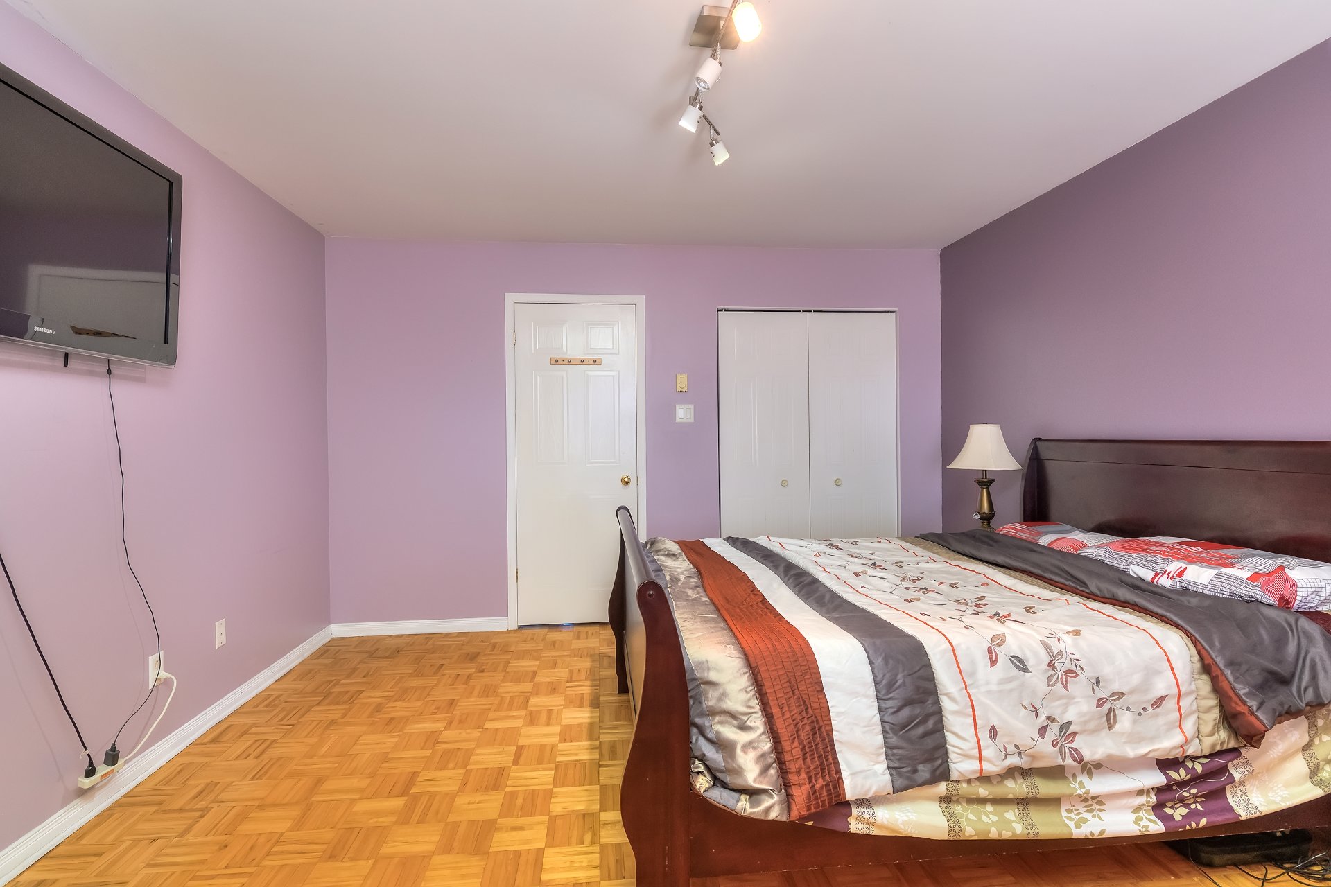 Photo - Chambre à coucher principale