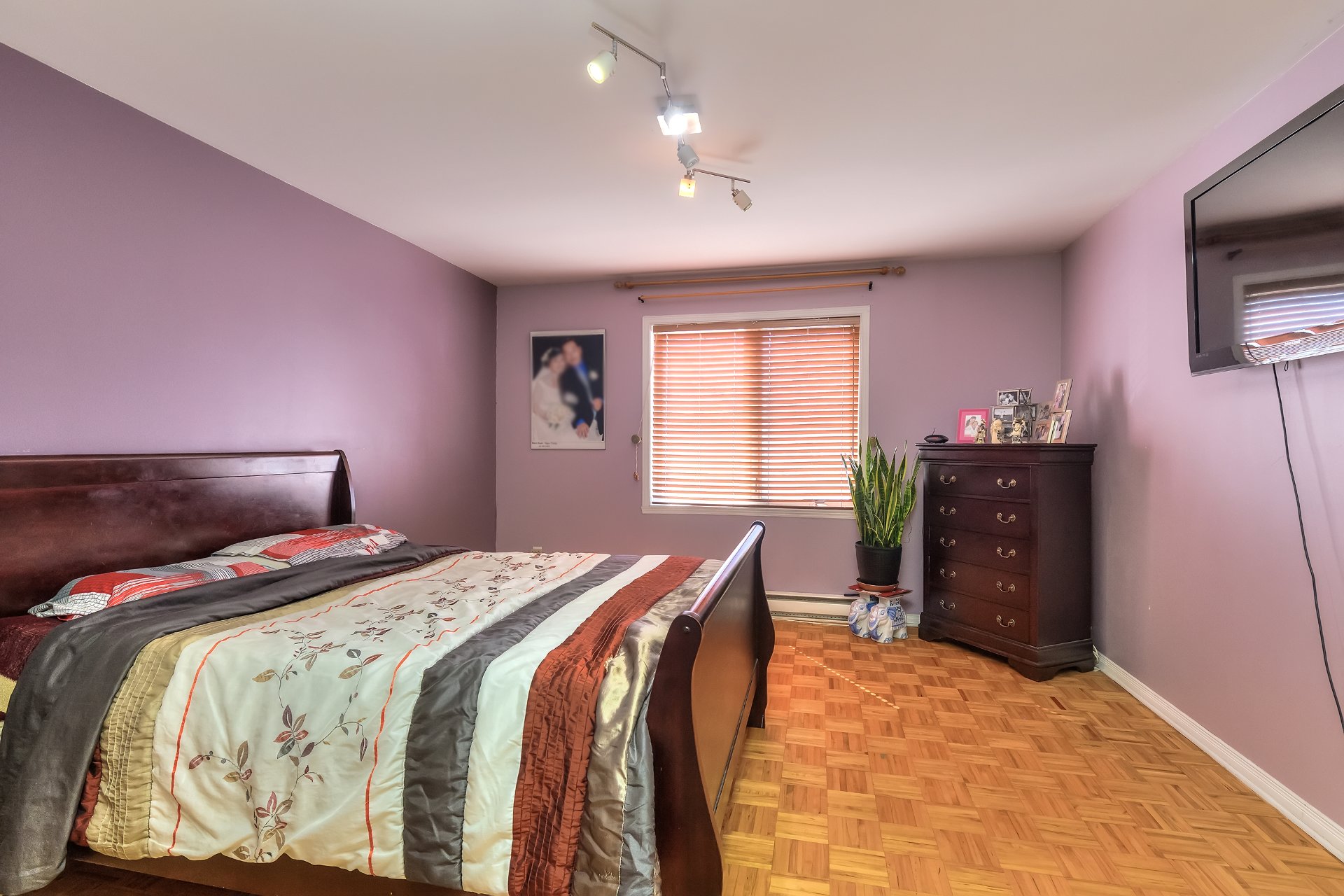 Photo - Chambre à coucher principale