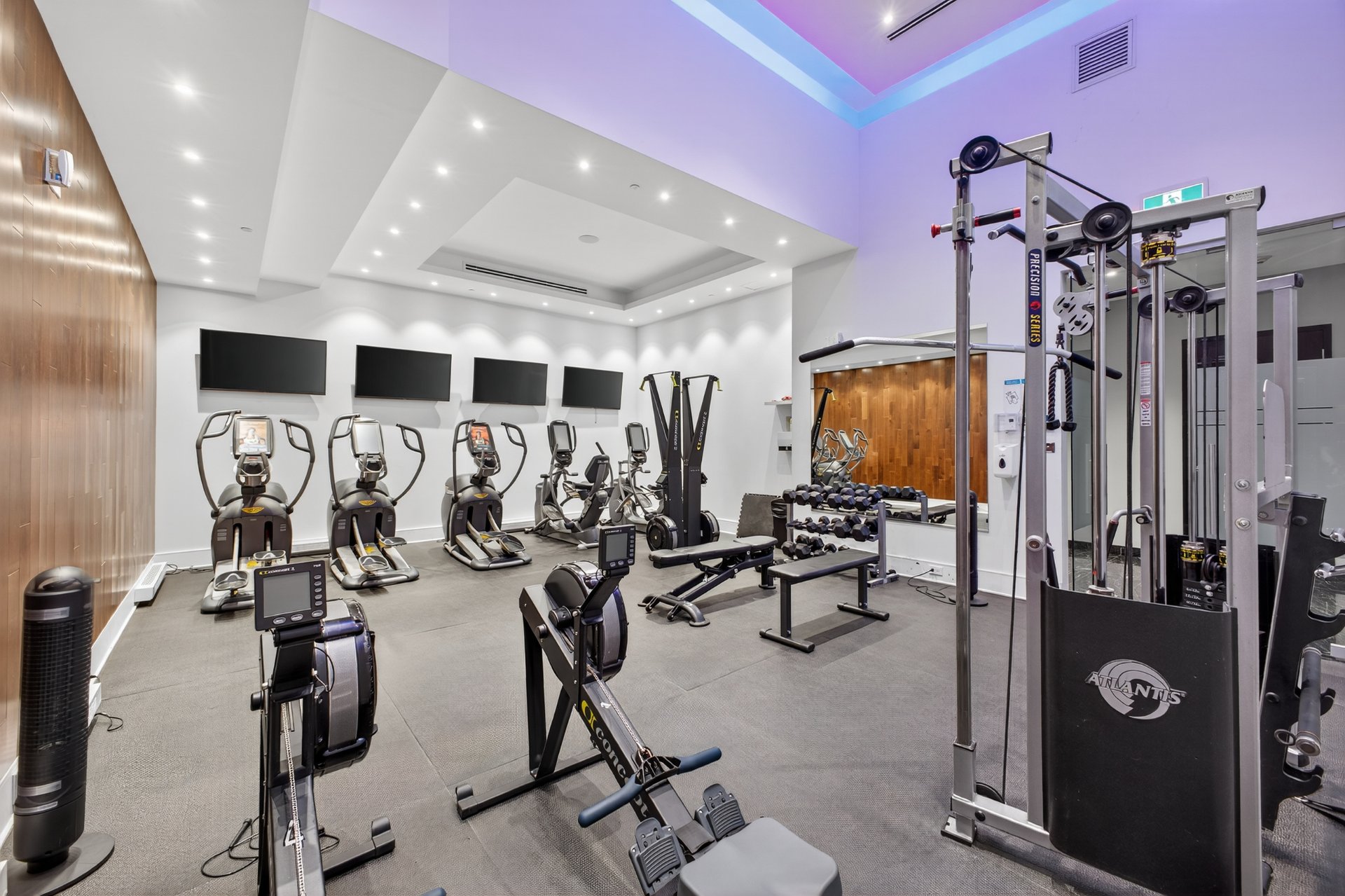 Photo -  Salle d'exercice