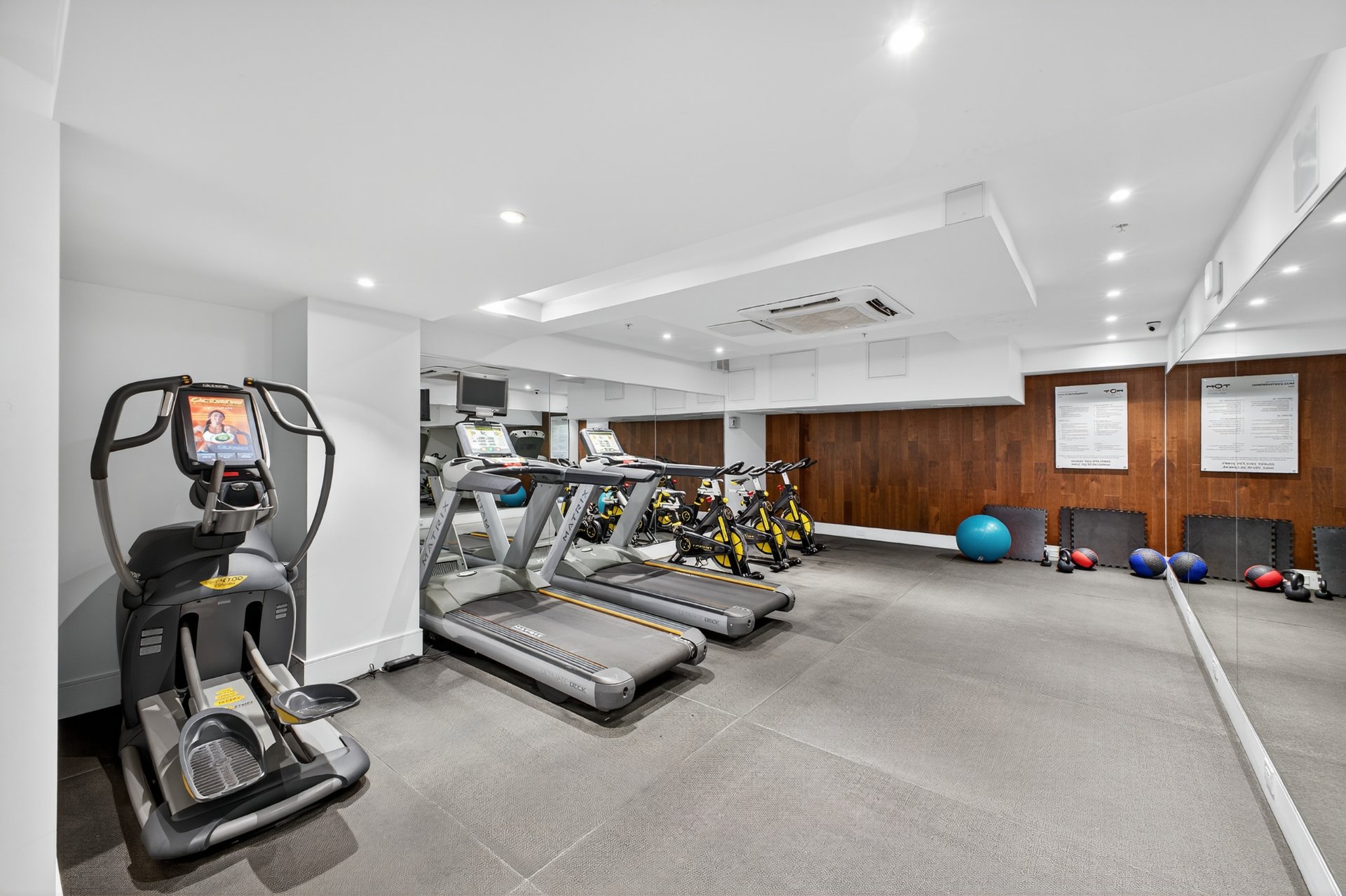 Photo -  Salle d'exercice