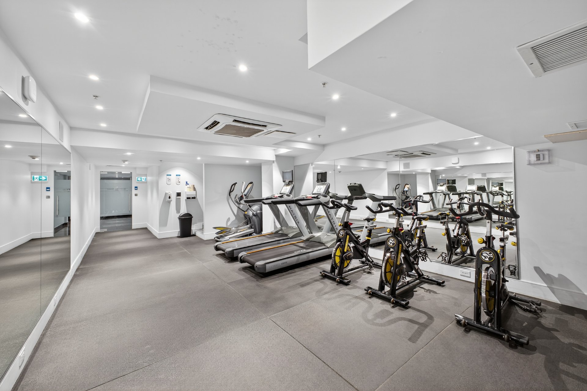 Photo -  Salle d'exercice