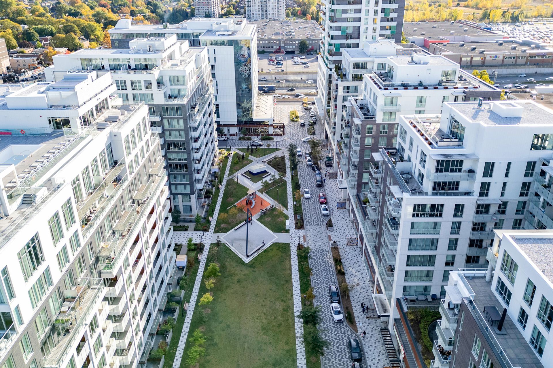 Photo - Aerial photo