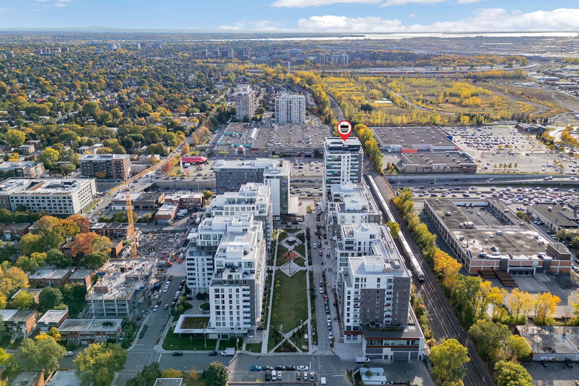 Photo - Aerial photo