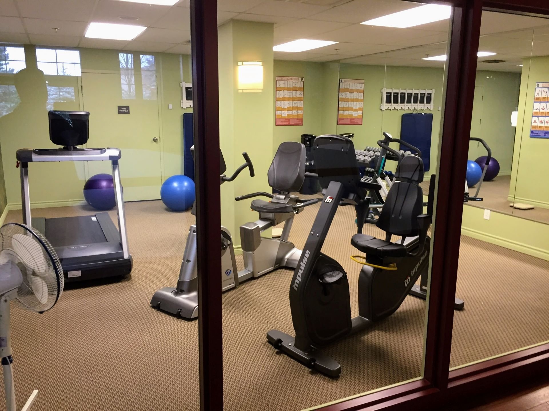 Photo -  Salle d'exercice