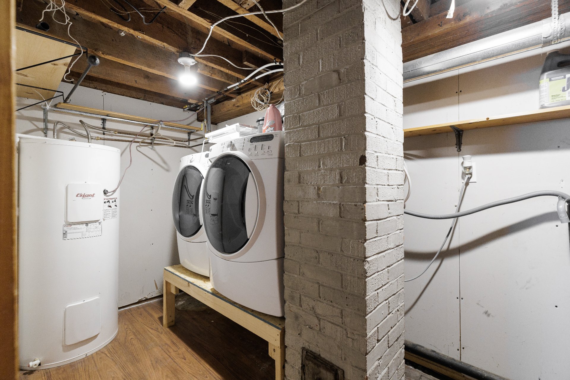 Photo - Salle de lavage