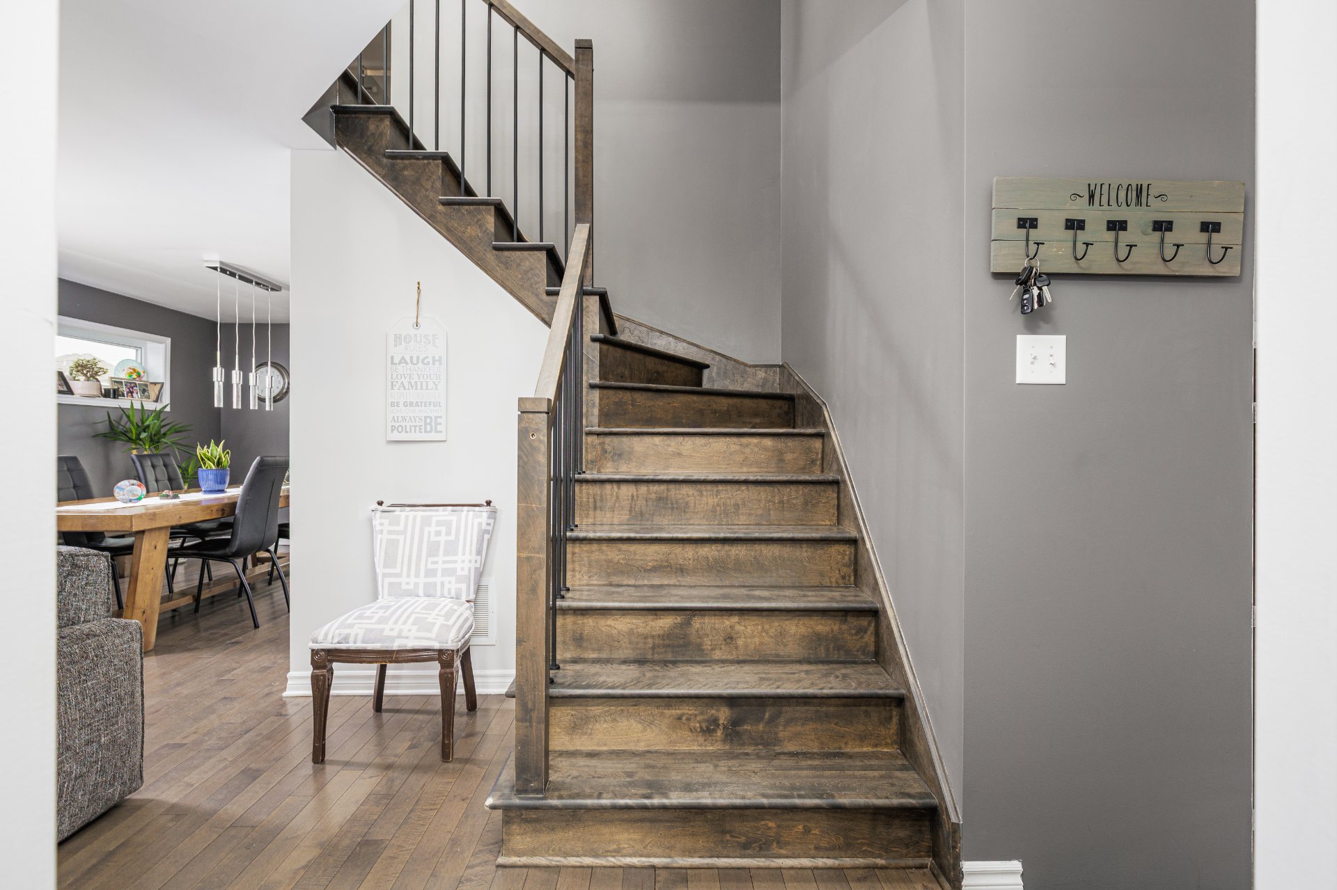 Photo - Escalier
