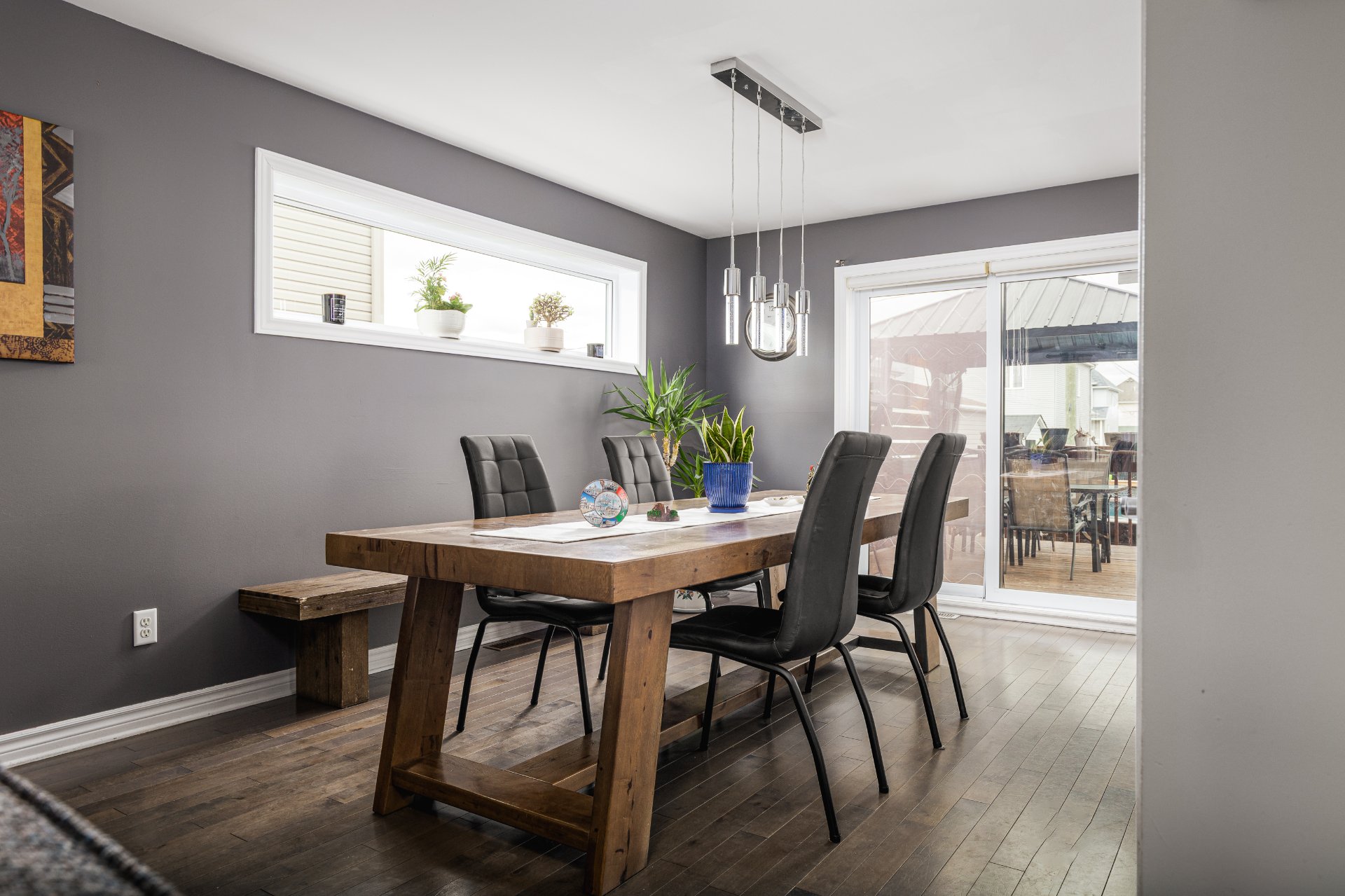 Photo - Salle à manger