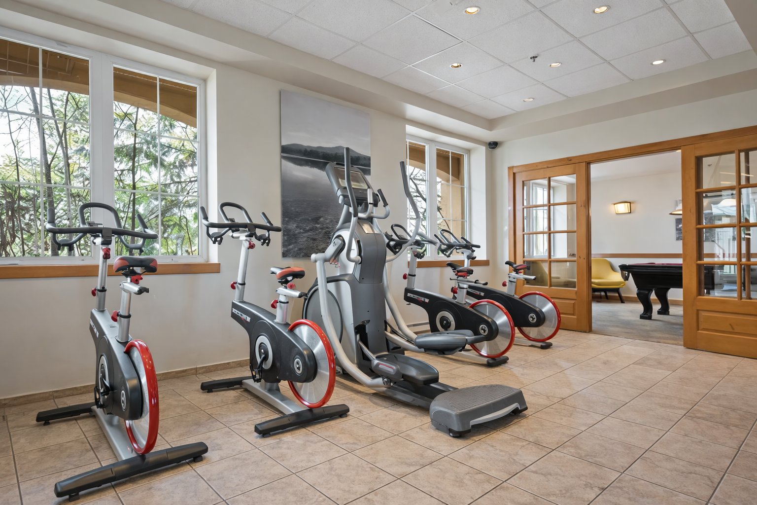 Photo -  Salle d'exercice