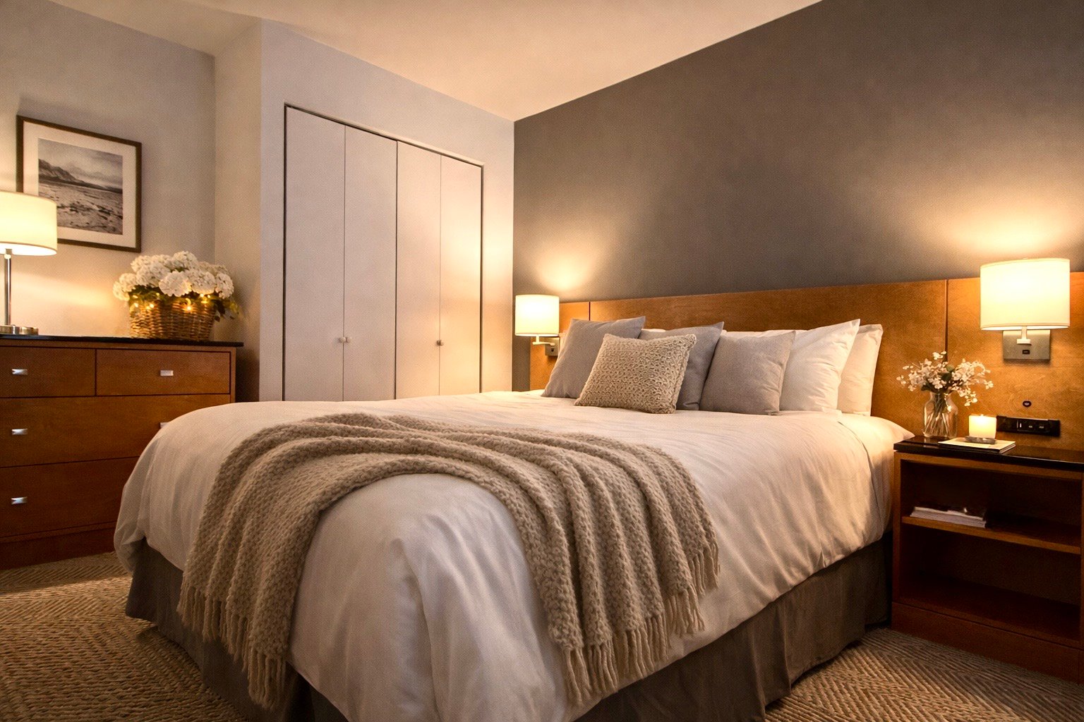 Photo - Chambre à coucher