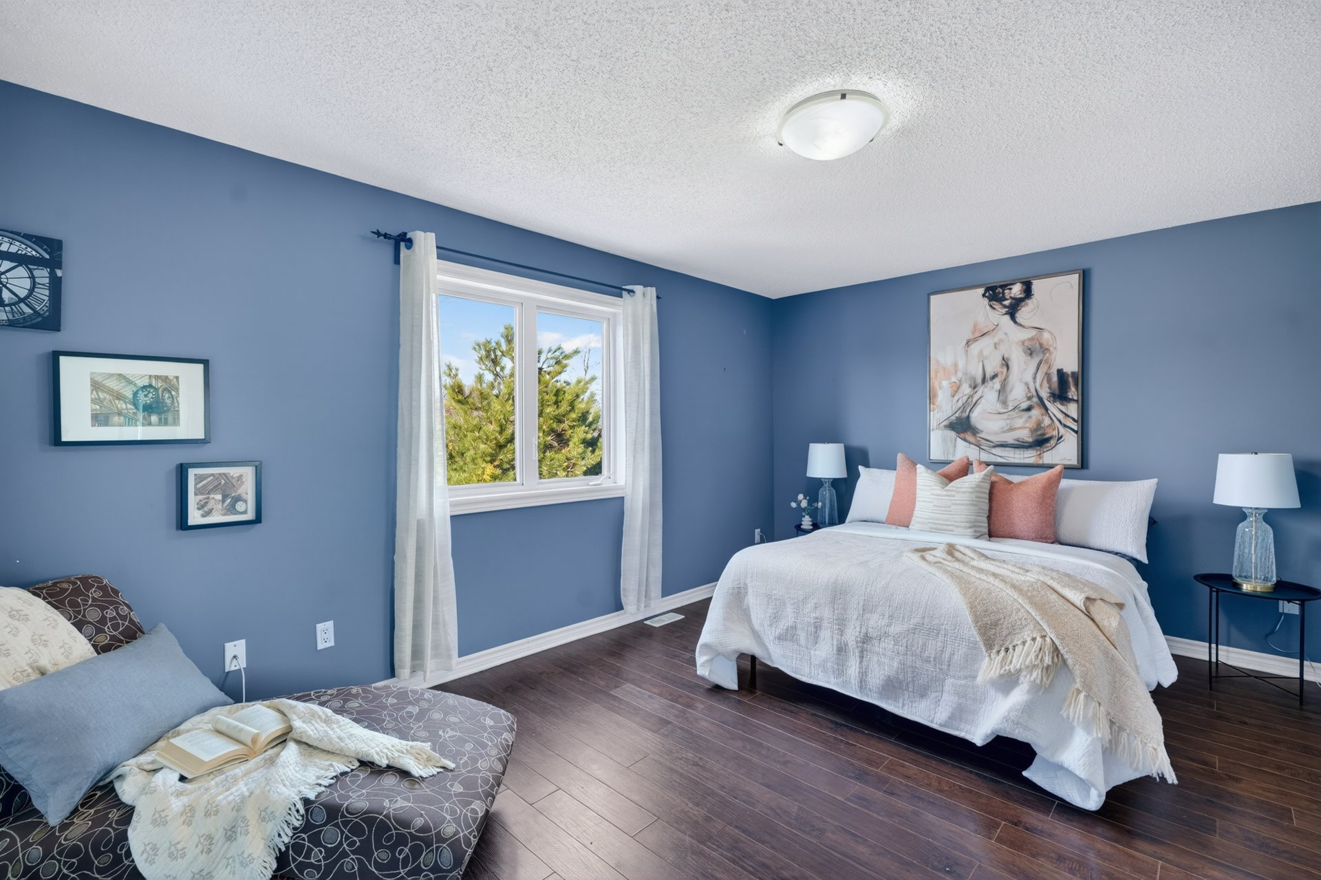 Photo - Chambre à coucher principale