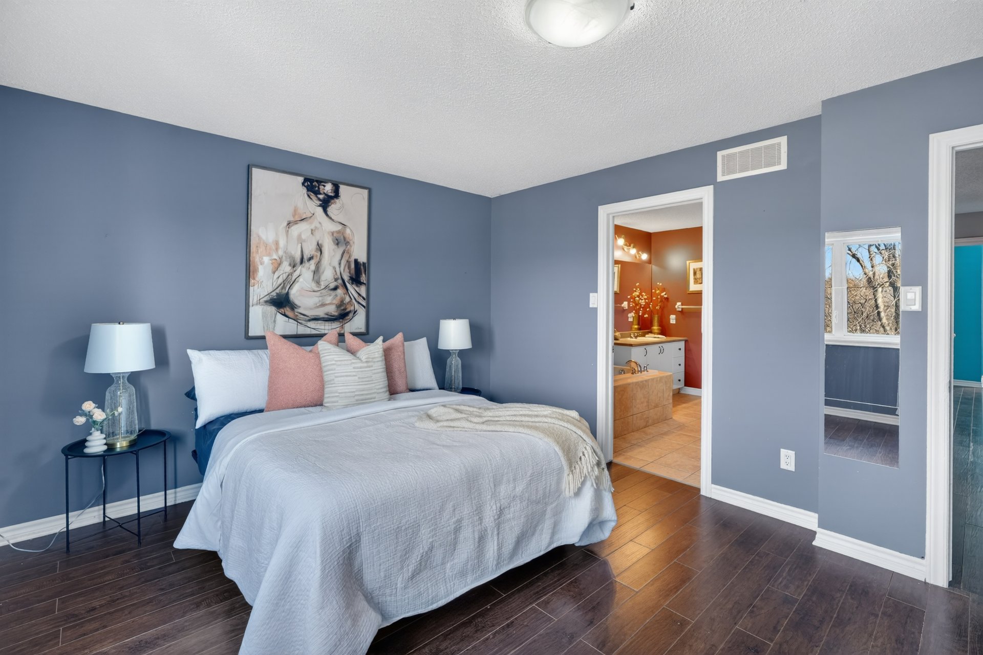 Photo - Chambre à coucher principale