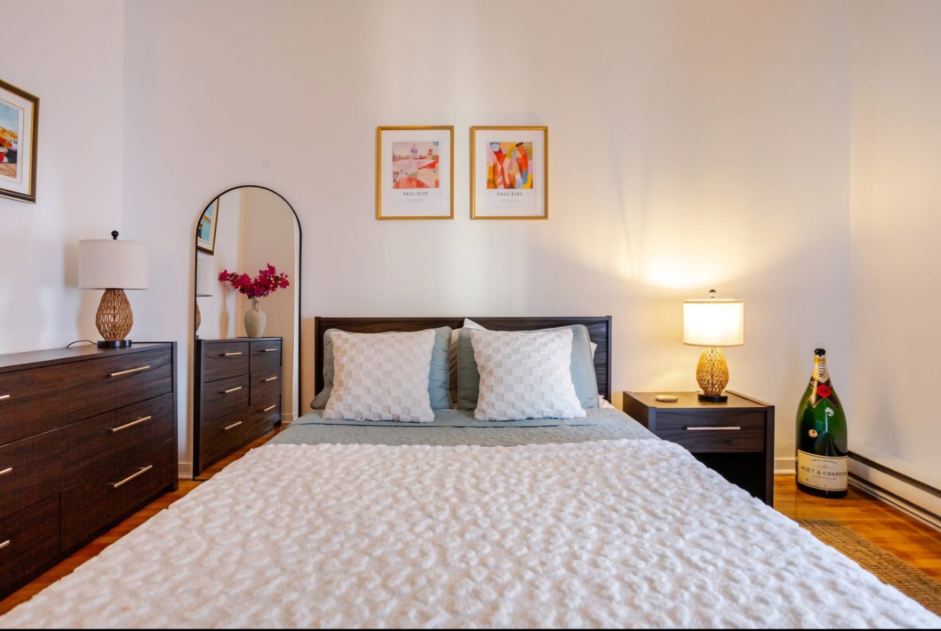 Photo - Chambre à coucher