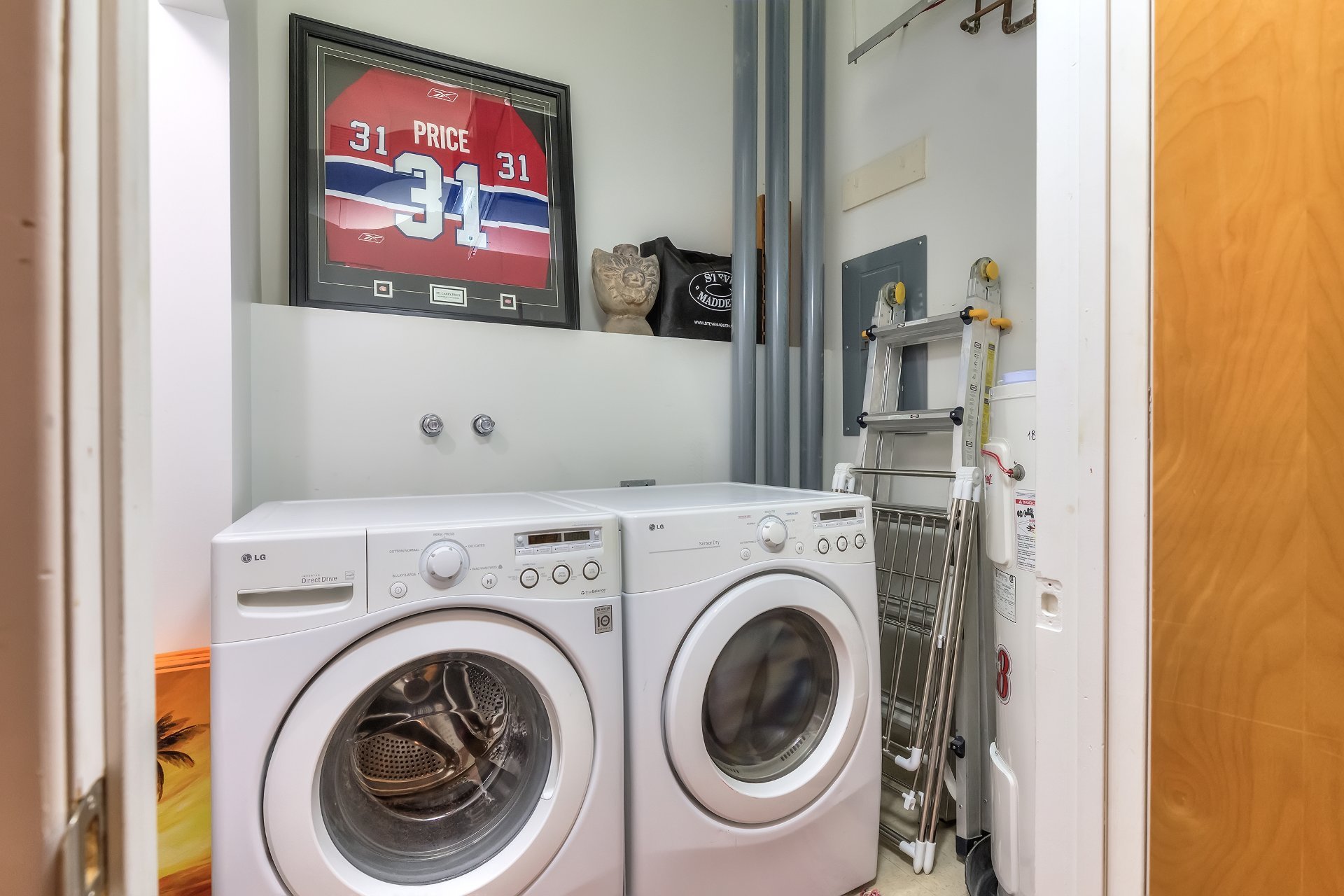 Photo - Salle de lavage