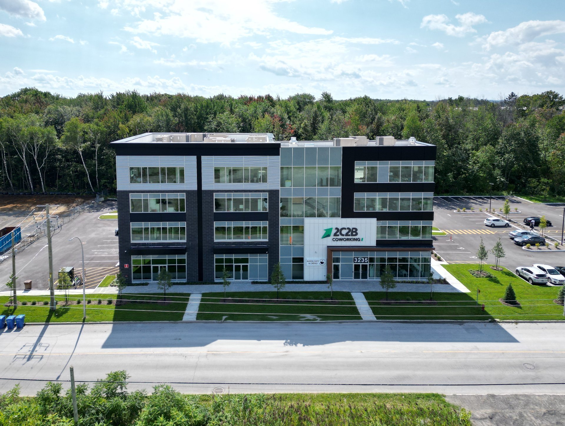 Photo - Aerial photo