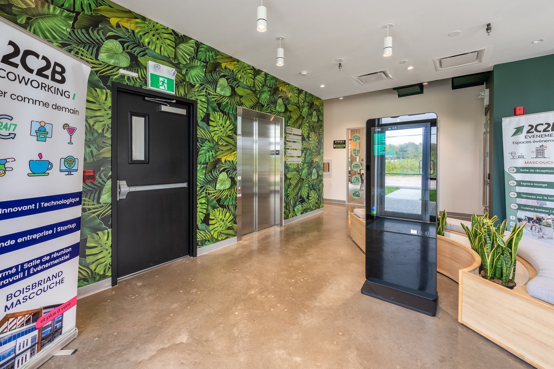 Photo - Reception Area