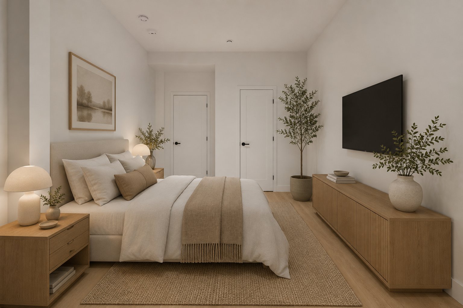 Photo - Chambre à coucher