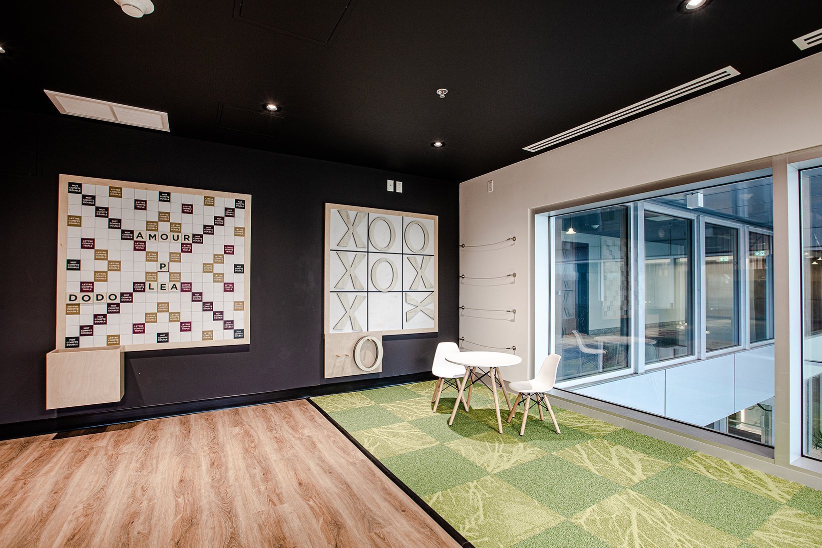 Photo - Salle communautaire