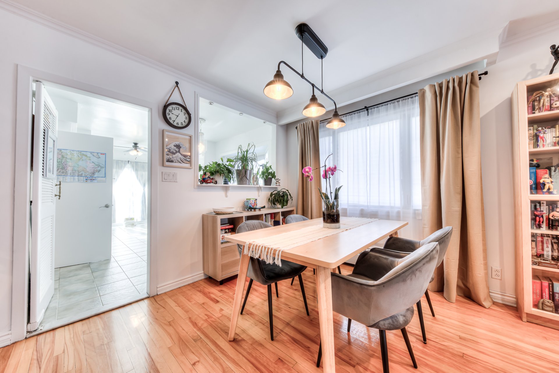 Photo - Salle à manger