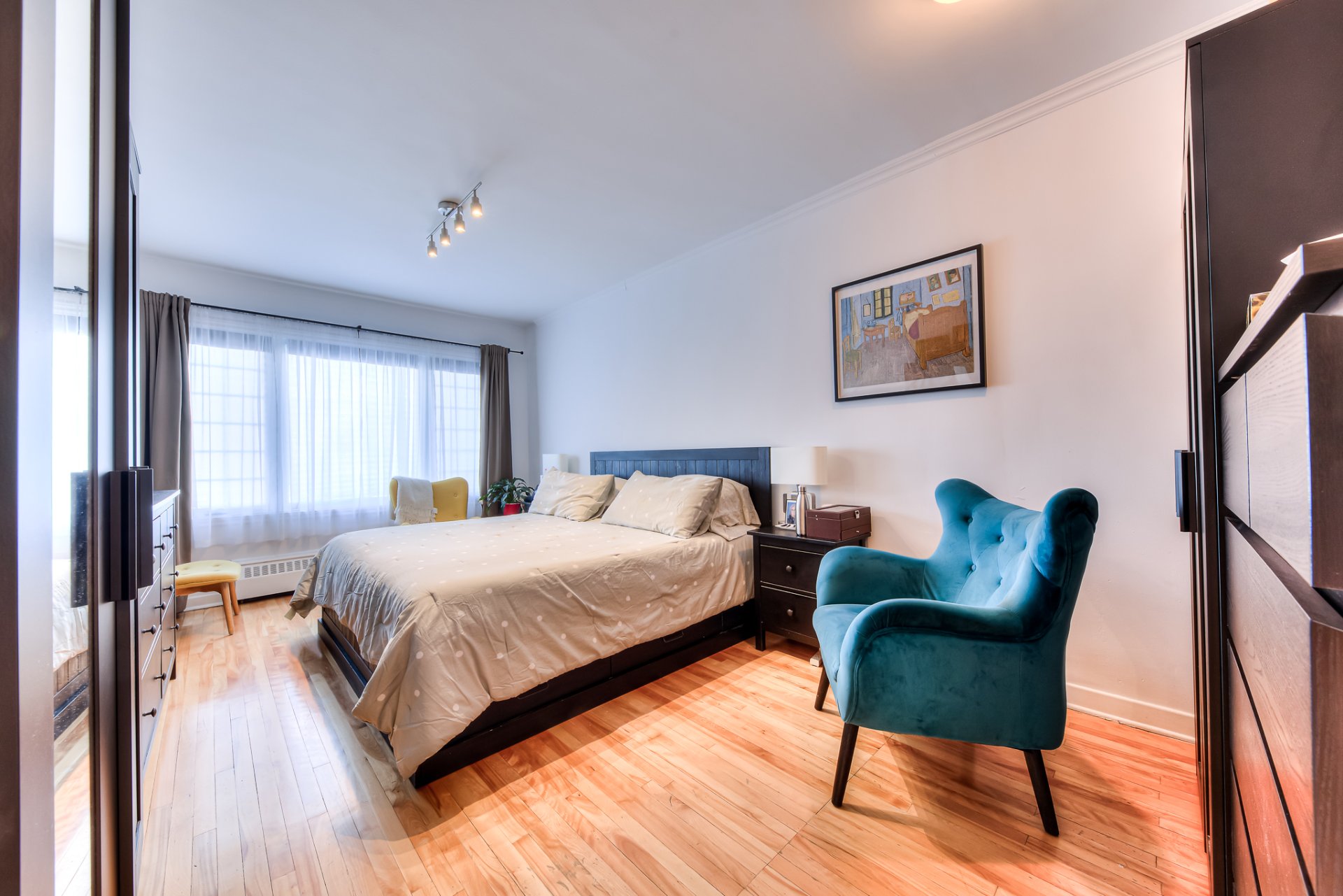 Photo - Chambre à coucher principale