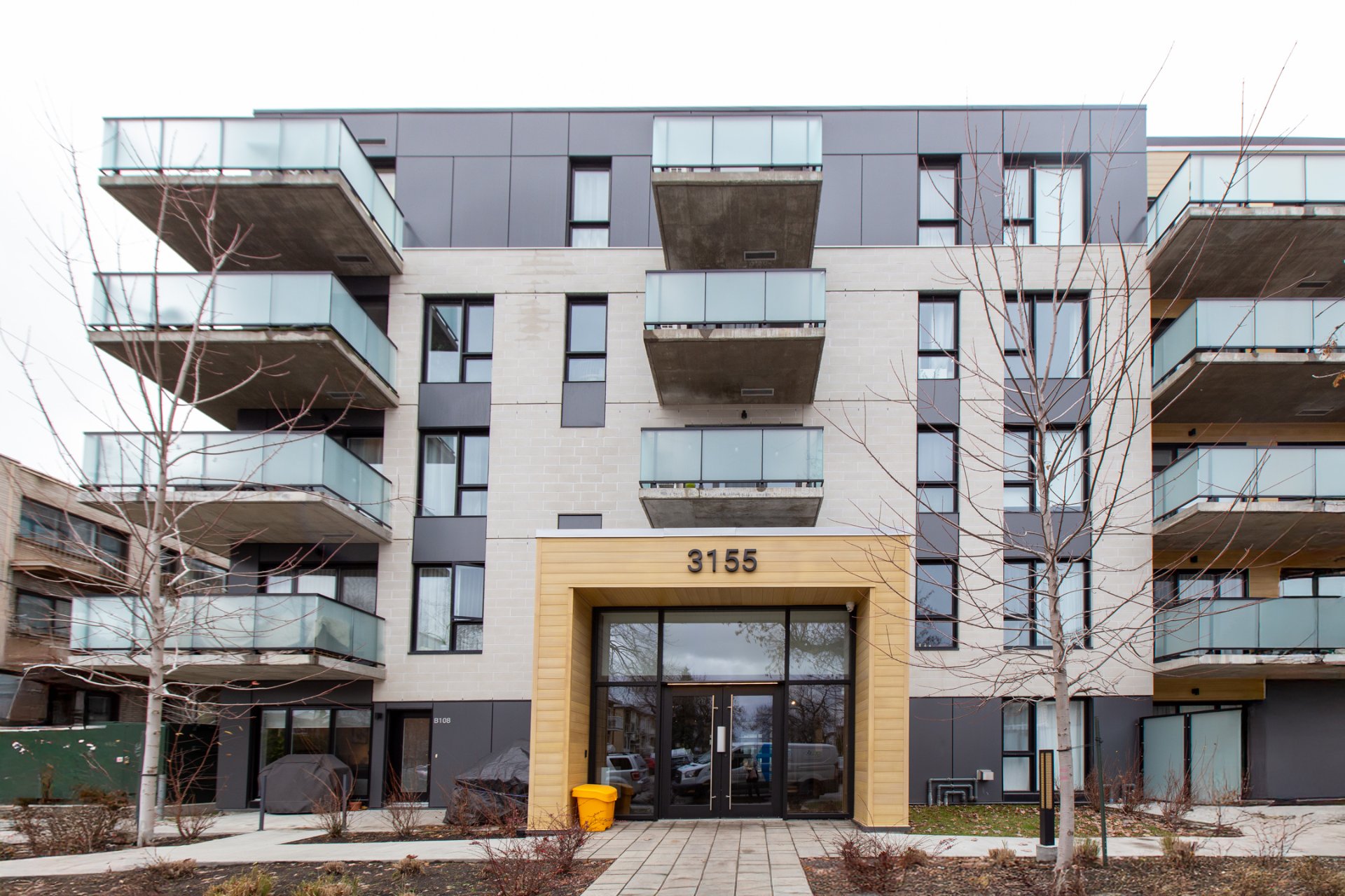 Photo - Entrée extérieure