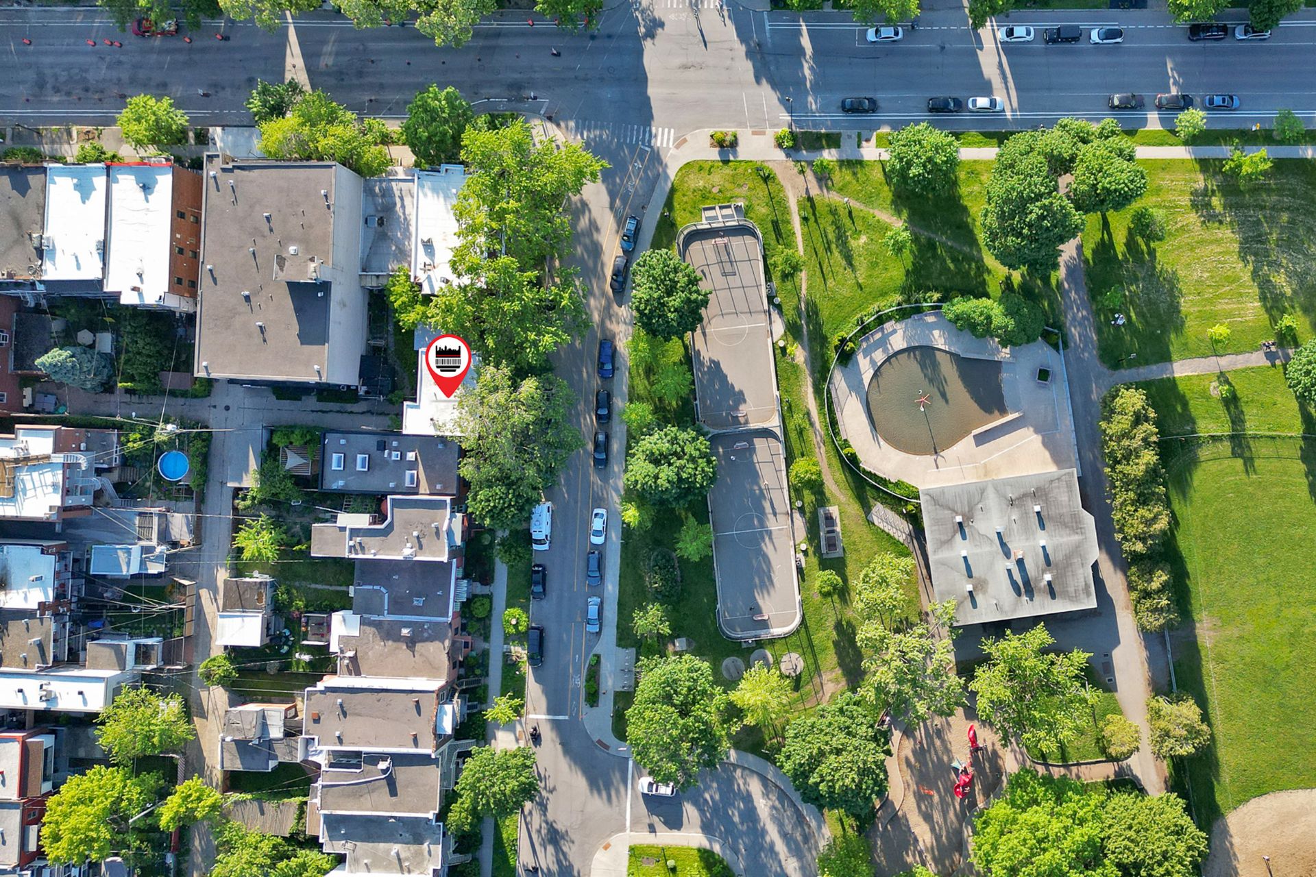 Photo - Aerial photo