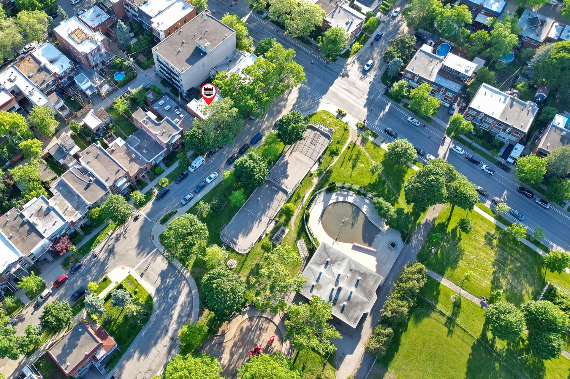 Photo - Aerial photo