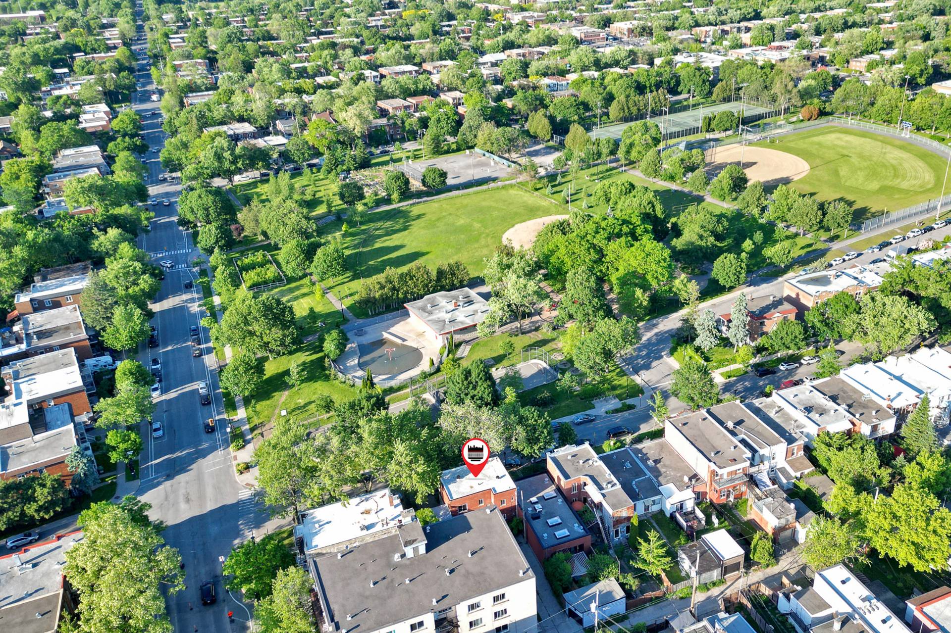 Photo - Aerial photo